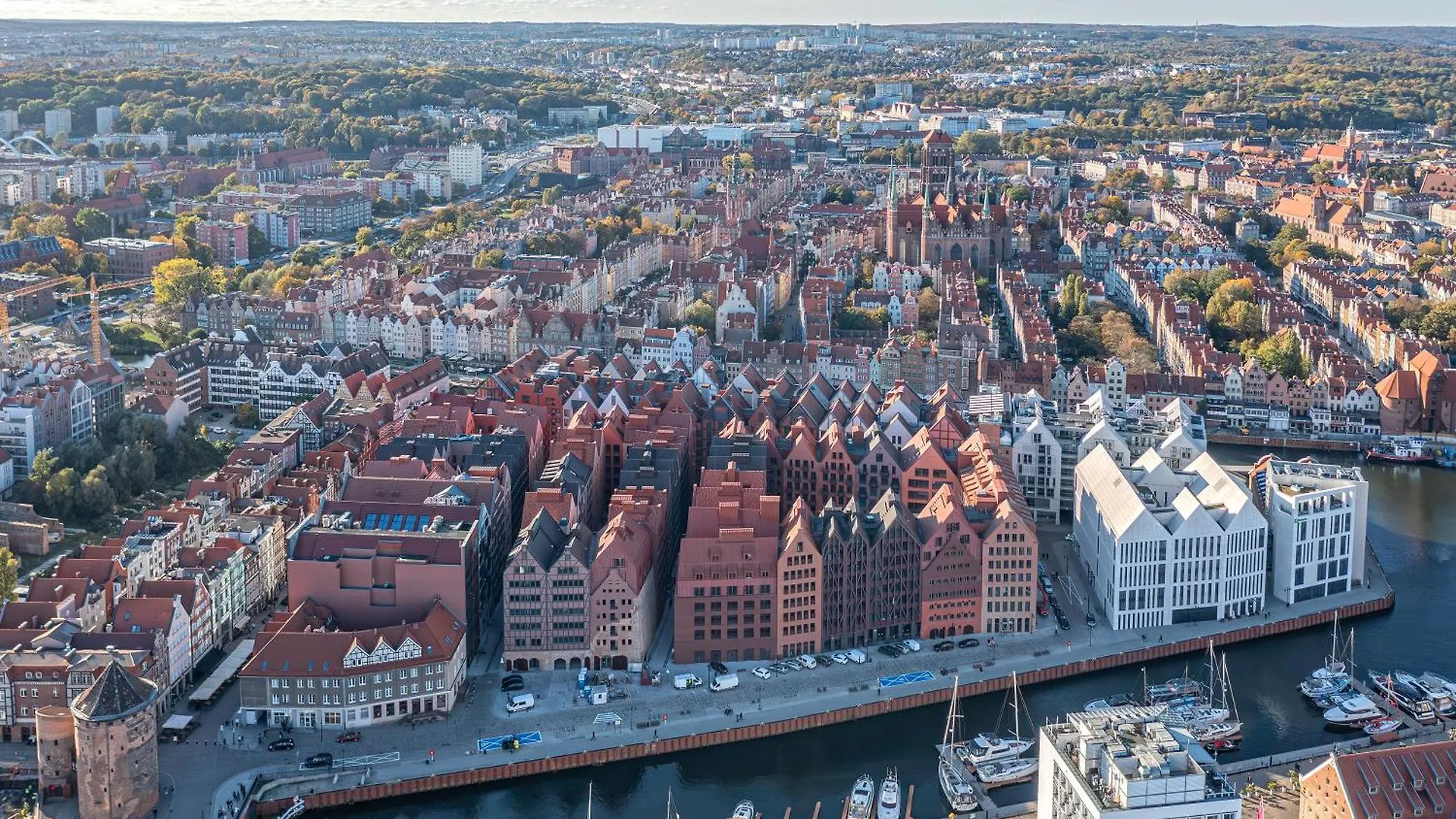 High Stay Baltica By Comfort Apartments Gdansk